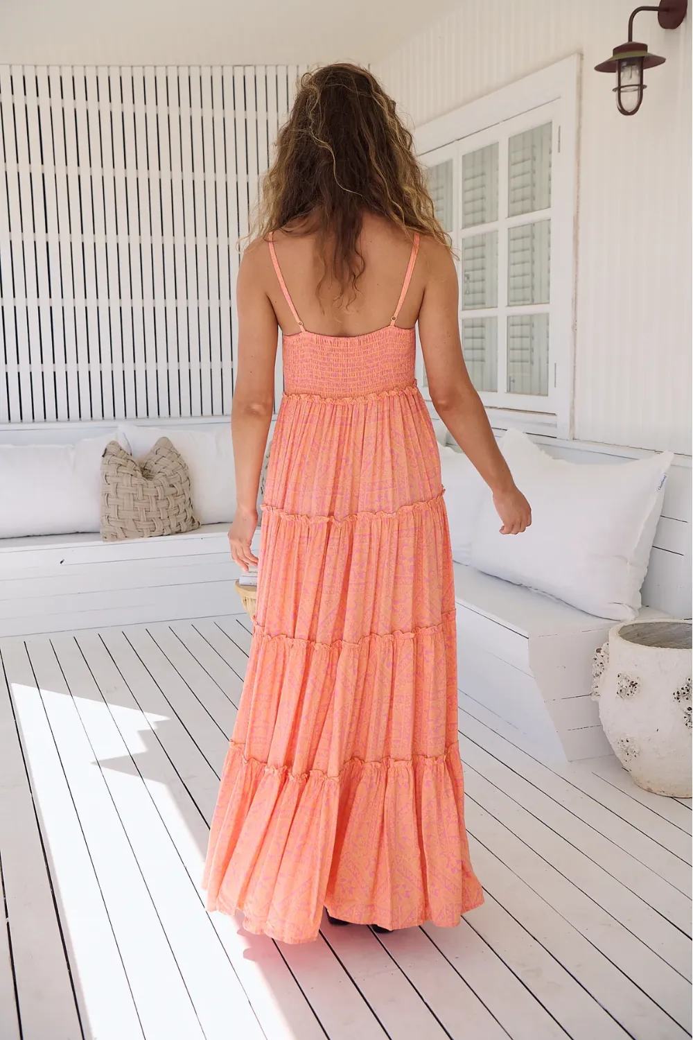 Paloma Paradise Print Peppa Maxi Dress sold by Sand Dollar product image thumbnail 4