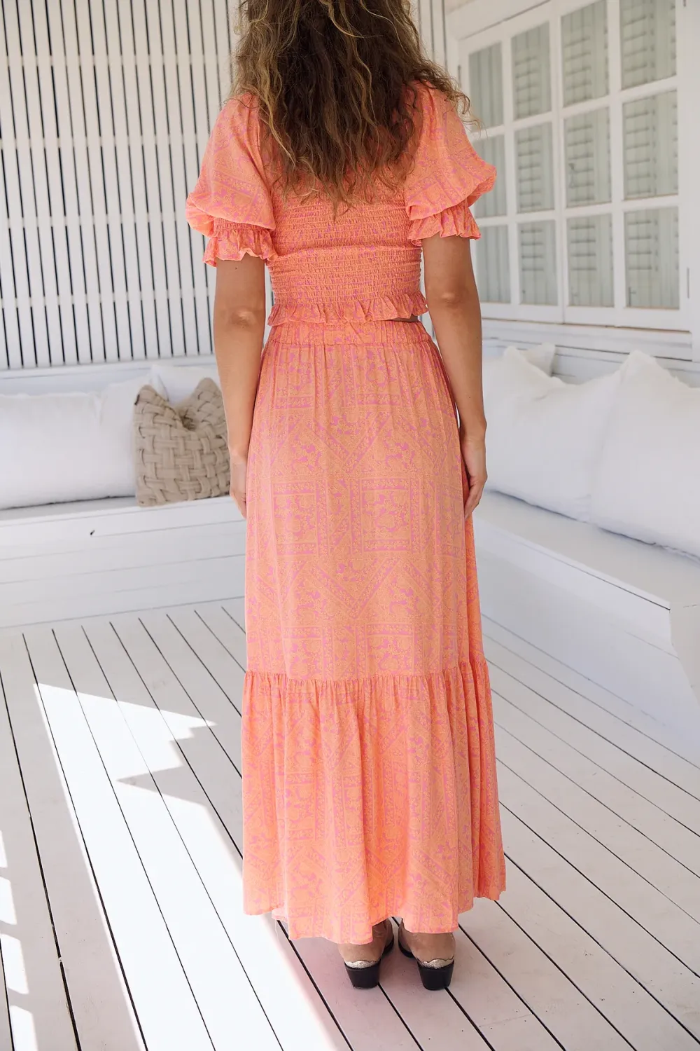 Paloma Paradise Print Holiday Skirt sold by Sand Dollar product image thumbnail 4