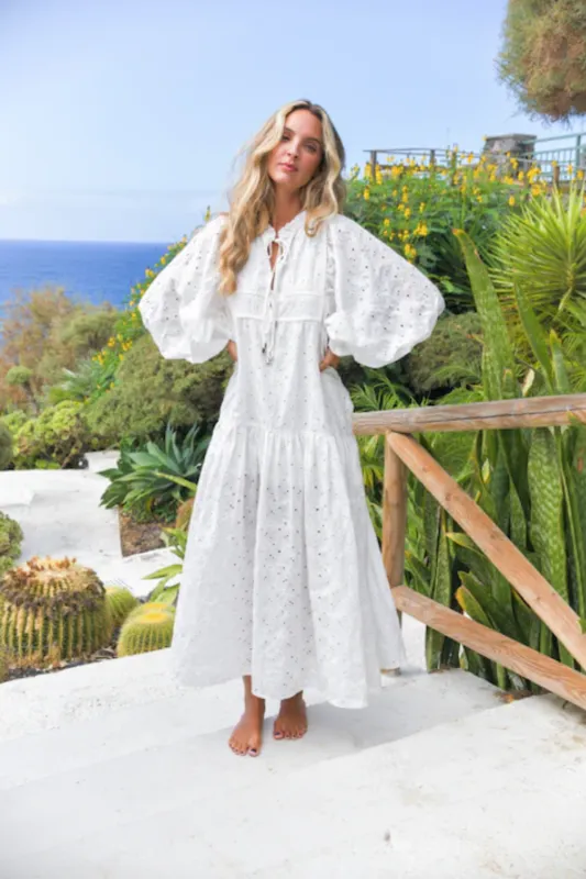 Moon Flower Collection Loretta Maxi Dress sold by Sand Dollar