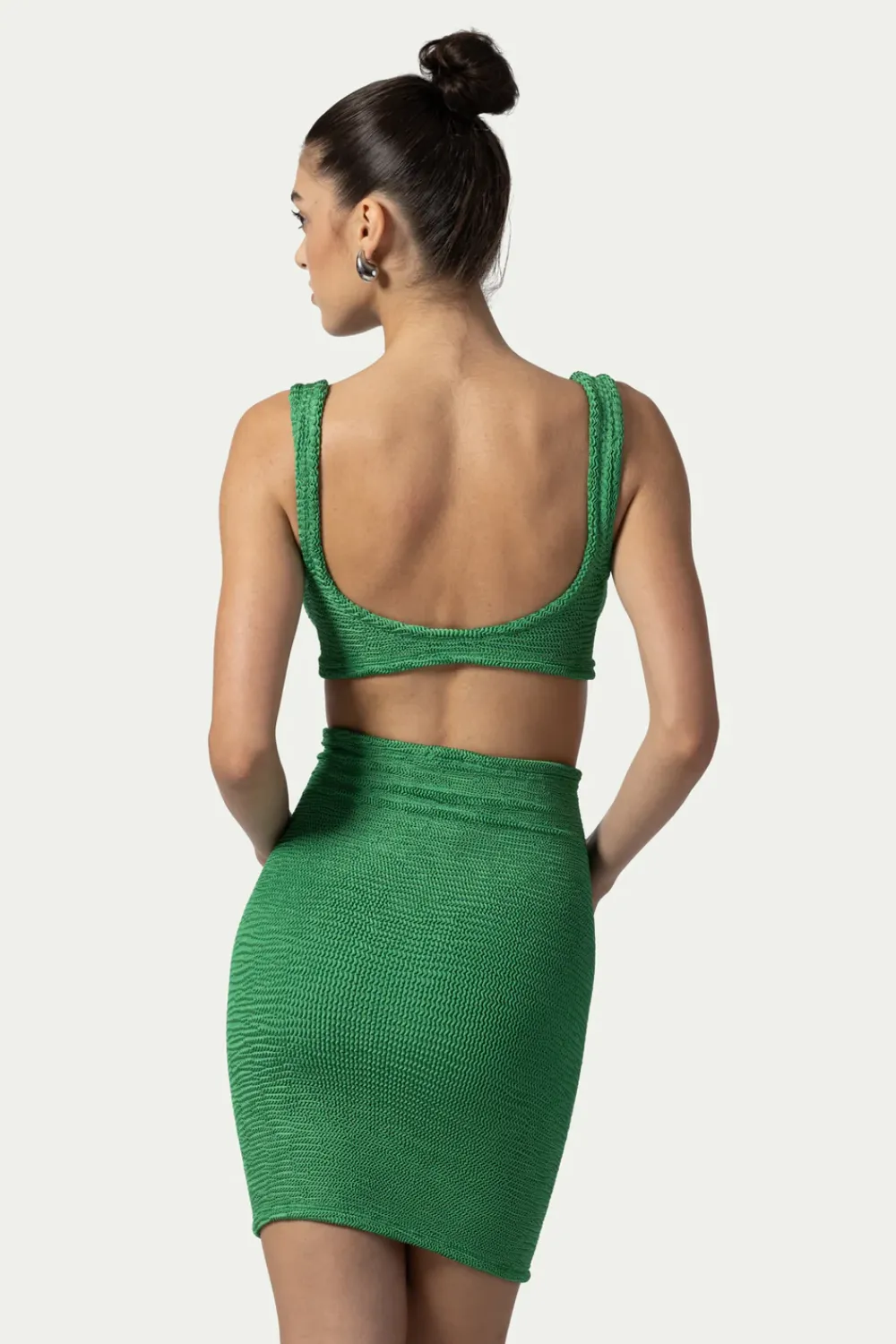 Jenn Emerald Skirt sold by Sand Dollar product image thumbnail 4