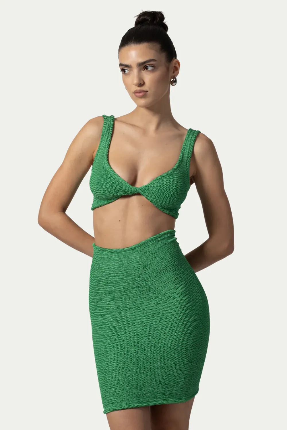 Jenn Emerald Skirt sold by Sand Dollar product image thumbnail 2