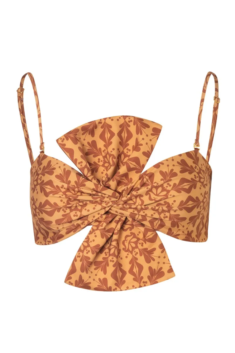 Albatross Top Mustard/Arabesque Brown sold by Sand Dollar product image thumbnail 2