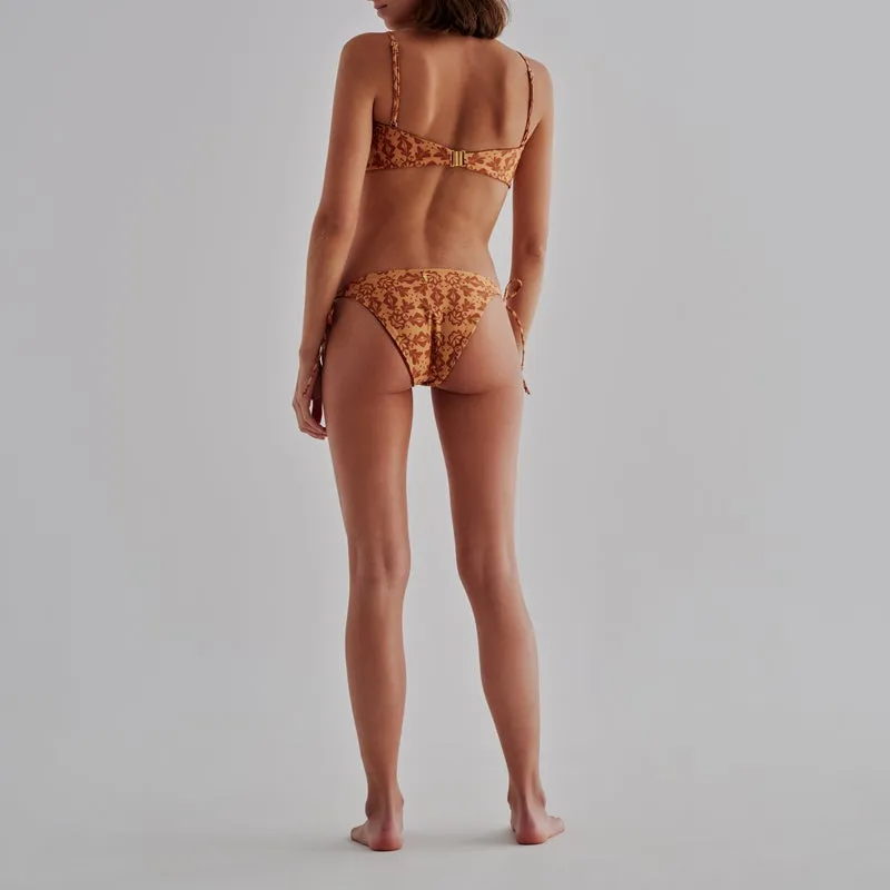 Albatross Top Mustard/Arabesque Brown sold by Sand Dollar product image thumbnail 4