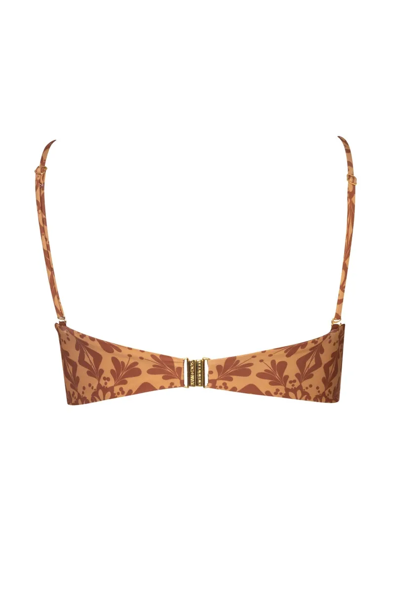 Albatross Top Mustard/Arabesque Brown sold by Sand Dollar product image thumbnail 5