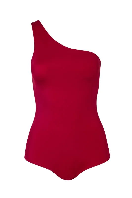 Ornella One Piece Wine/Red sold by Sand Dollar