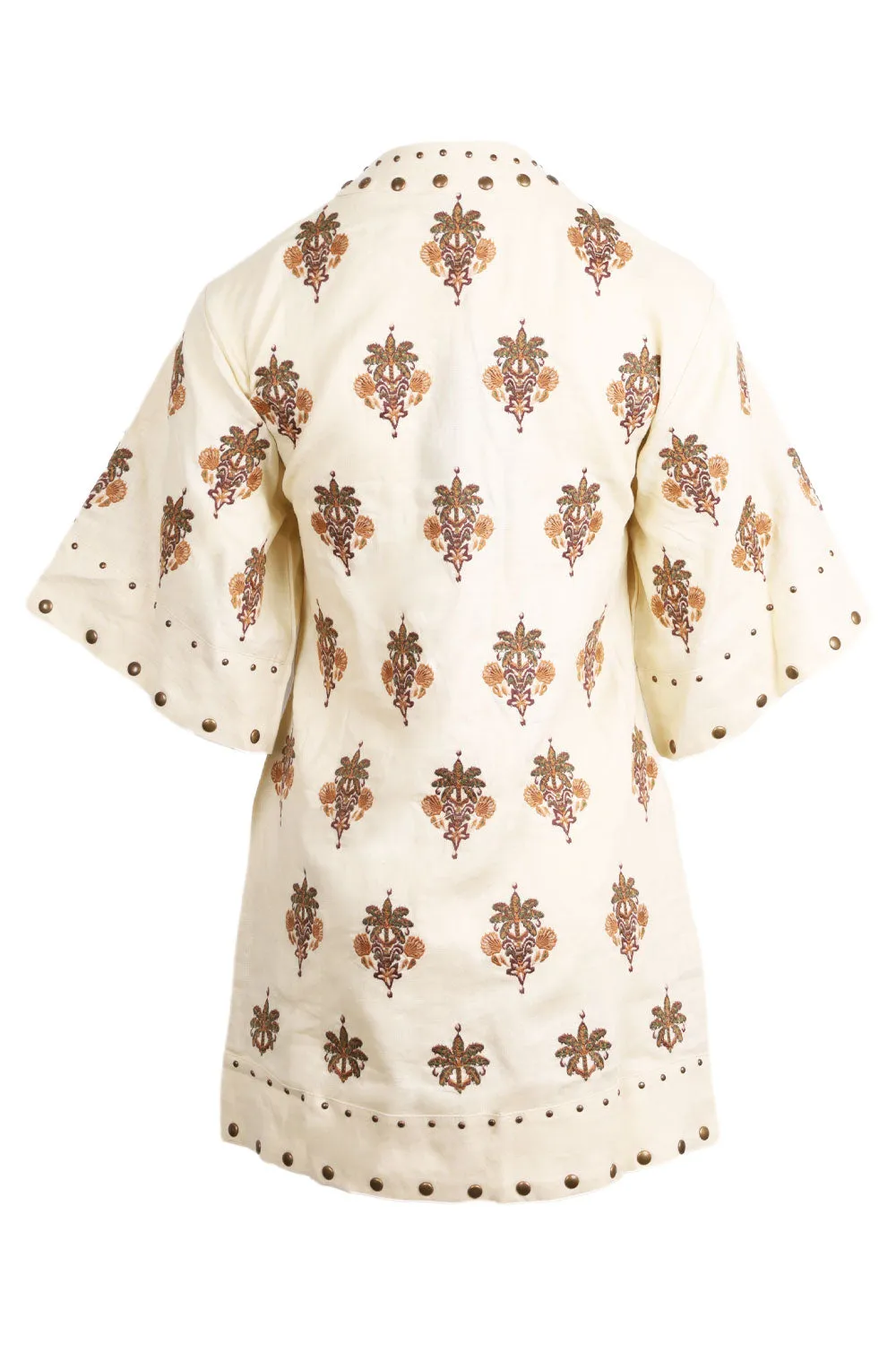 Coconut Tree Tapestry Tunic Mini Dress sold by Sand Dollar product image thumbnail 3