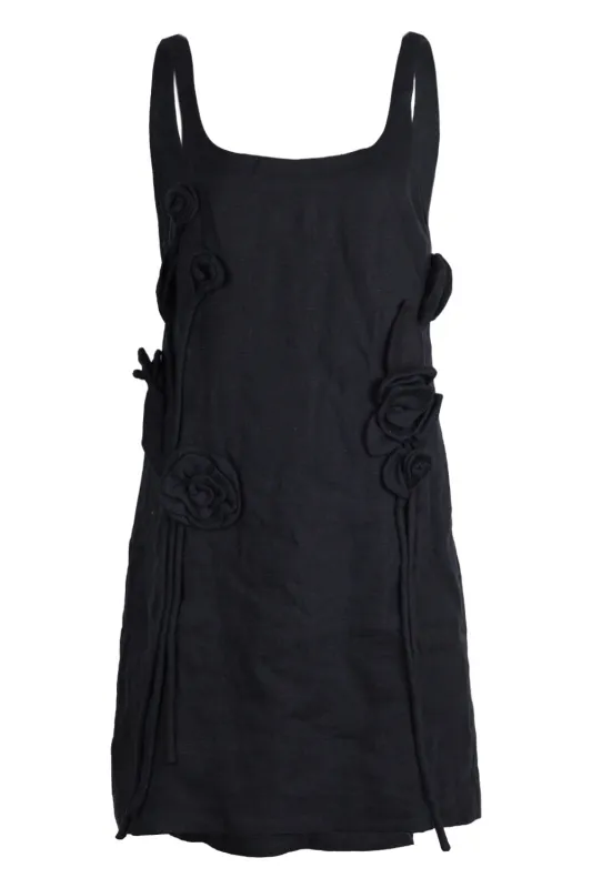 Black Mini Dress Sleeveless sold by Sand Dollar