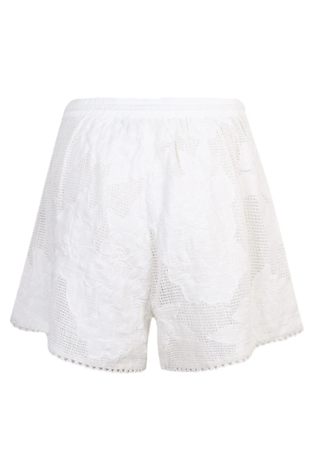 White Flower Shorts sold by Sand Dollar product image thumbnail 3