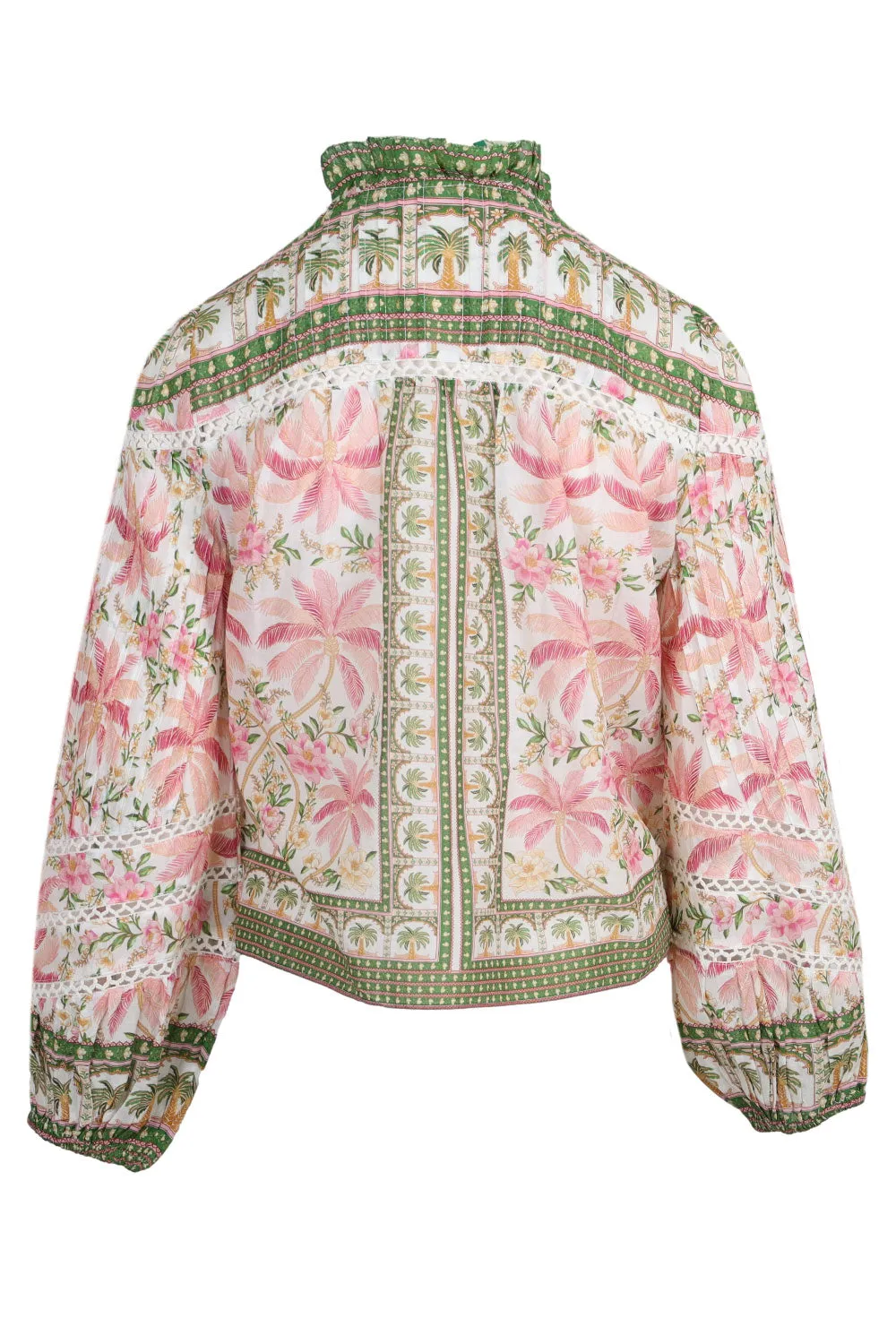 Palm Dream Off-White Blouse sold by Sand Dollar product image thumbnail 3