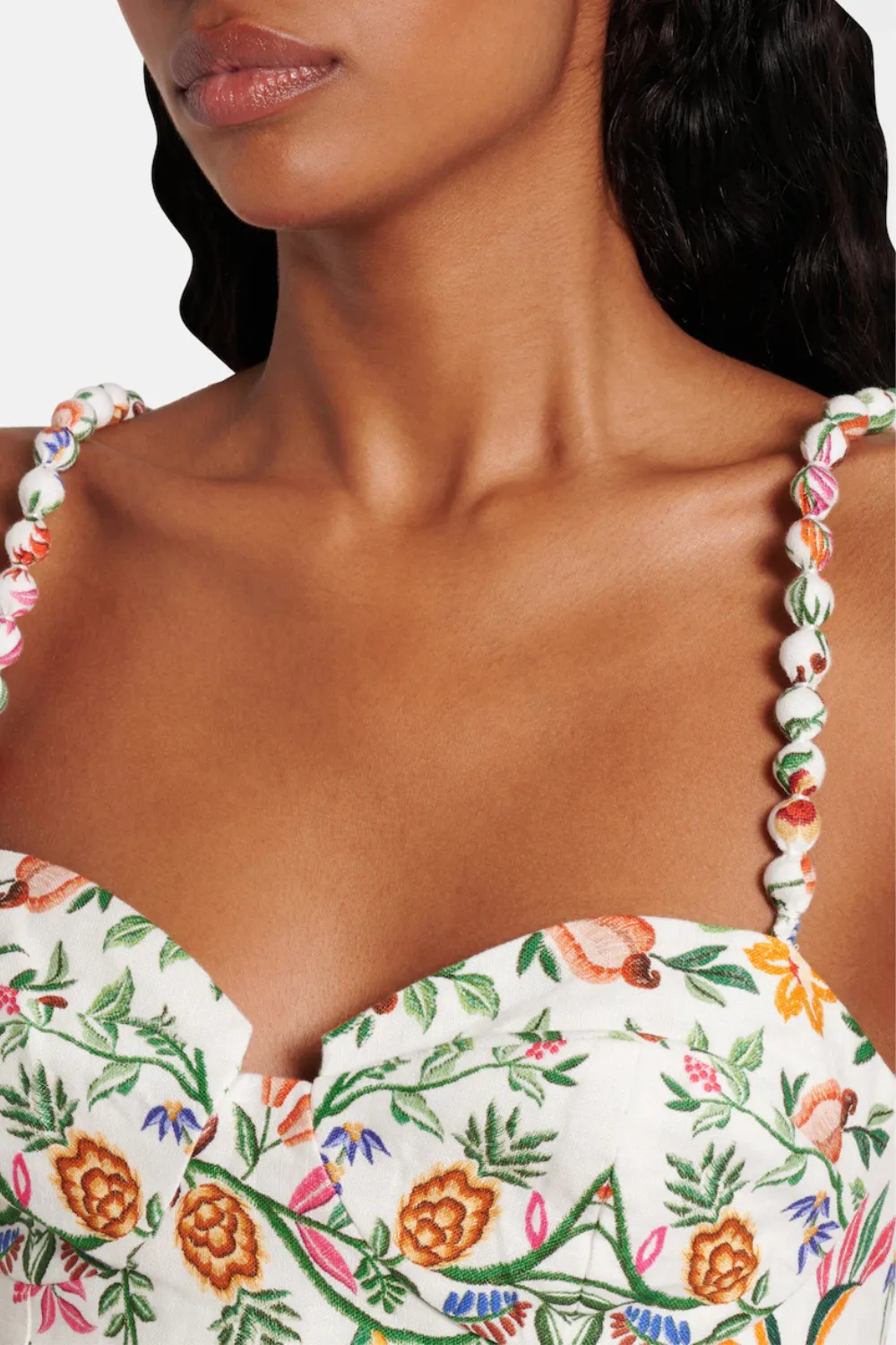 Delicate Forest Off-White Romper sold by Sand Dollar product image thumbnail 5