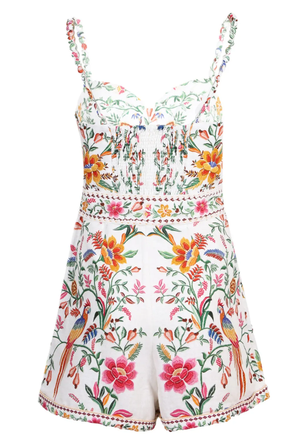 Delicate Forest Off-White Romper sold by Sand Dollar product image thumbnail 3