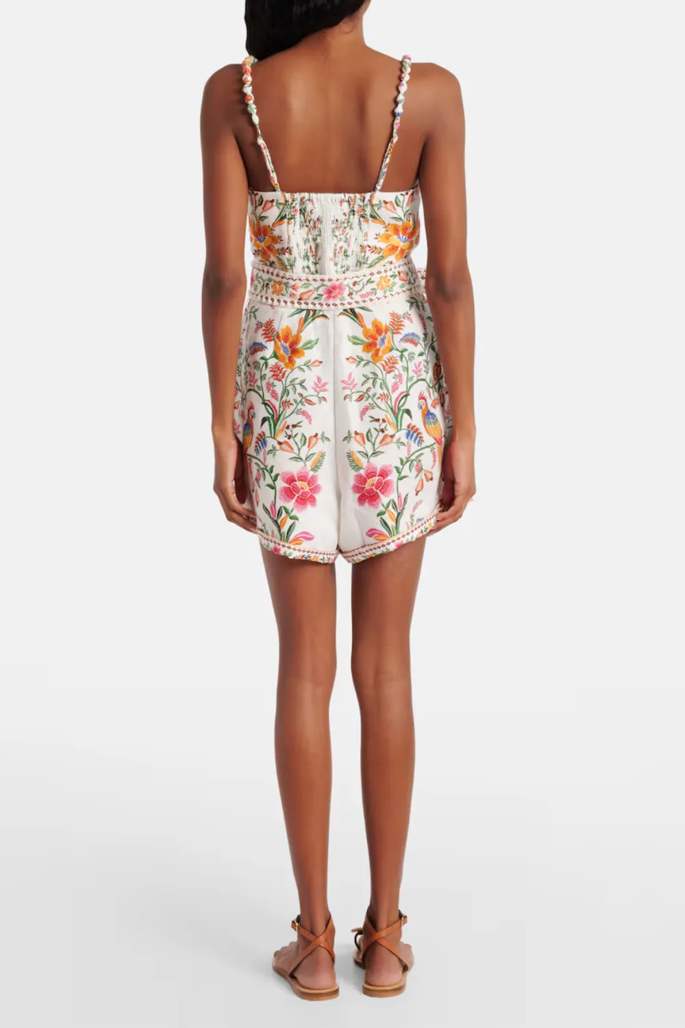 Delicate Forest Off-White Romper sold by Sand Dollar product image thumbnail 4