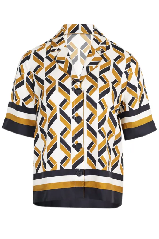 Sonore Shirt Imprime Swim Noir sold by Sand Dollar