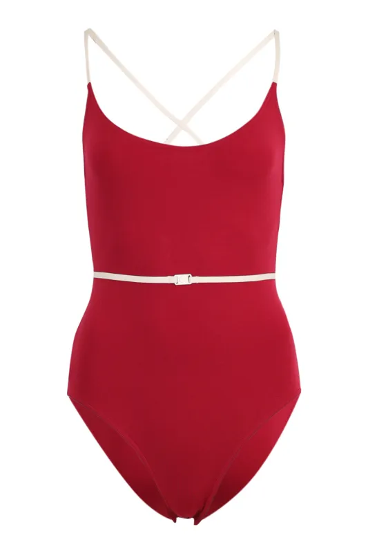 Sharon Tank One Piece Reinette/Percale made by Eres