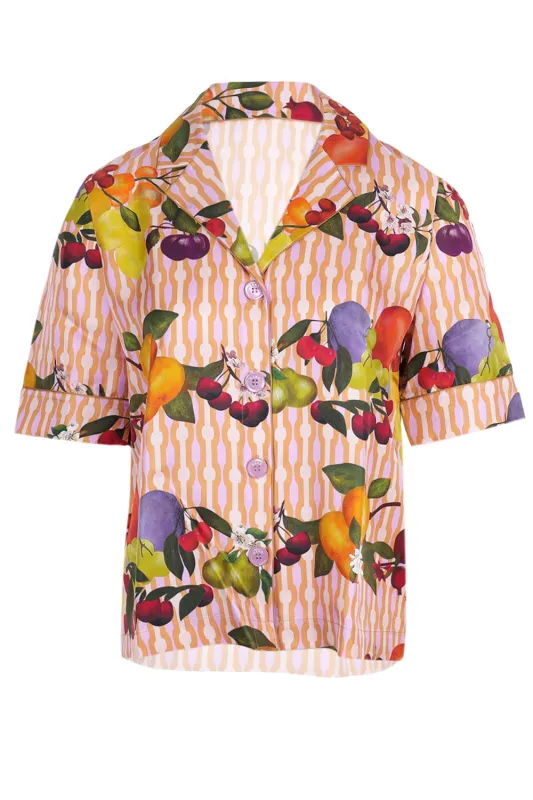 Cherry Shirt Imprime Gourmand sold by Sand Dollar