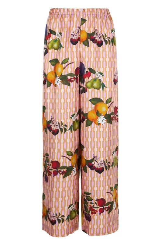 Canelle Trousers Imprime Gourmand sold by Sand Dollar