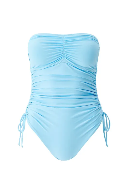 Sydney One Piece Celeste sold by Sand Dollar