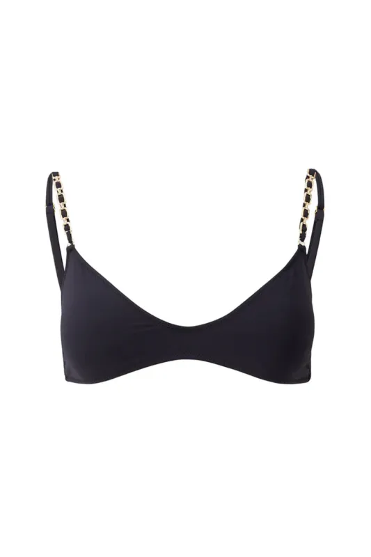 Lima Bikini Top Black sold by Sand Dollar