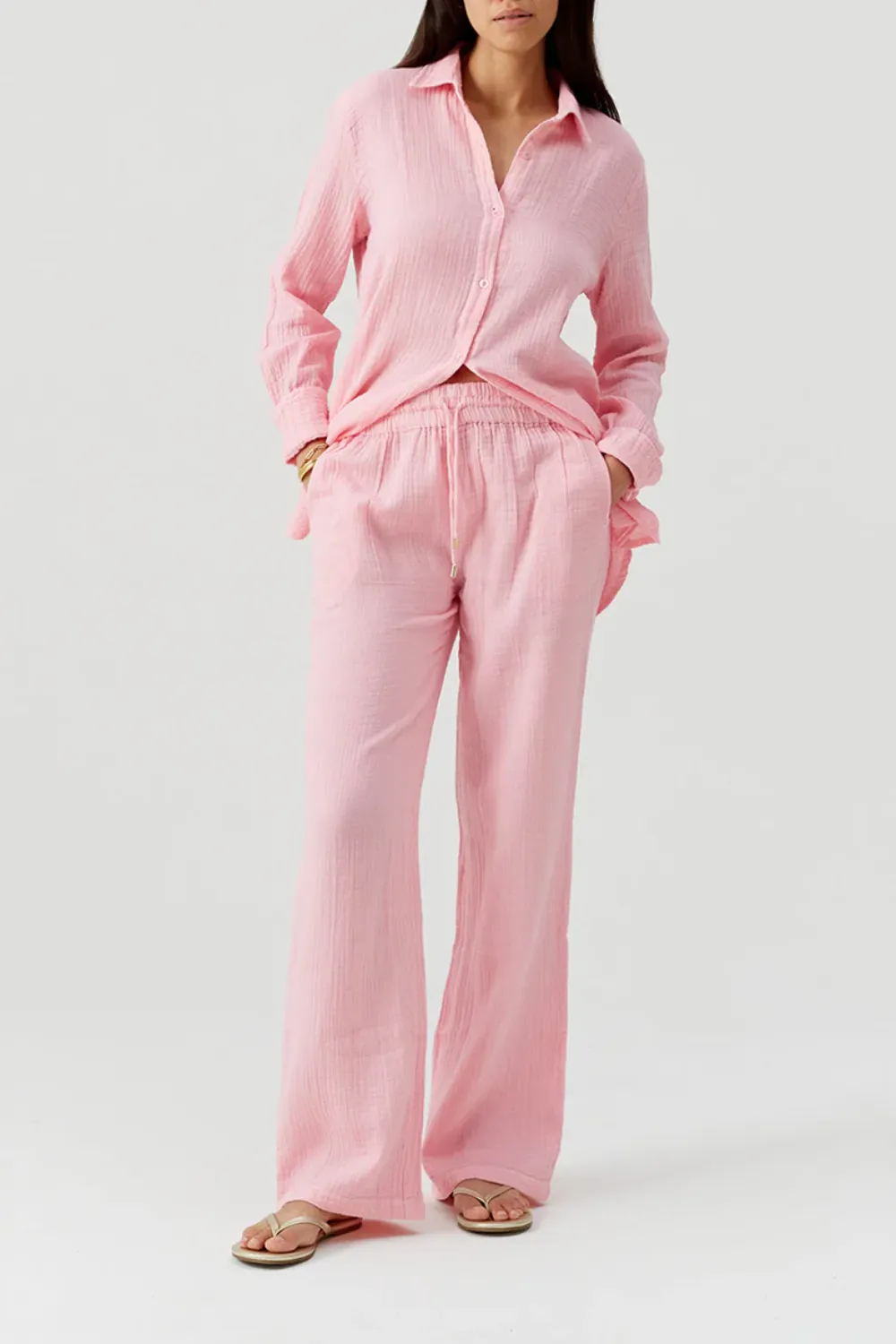 Krissy Trousers Rose sold by Sand Dollar product image thumbnail 3