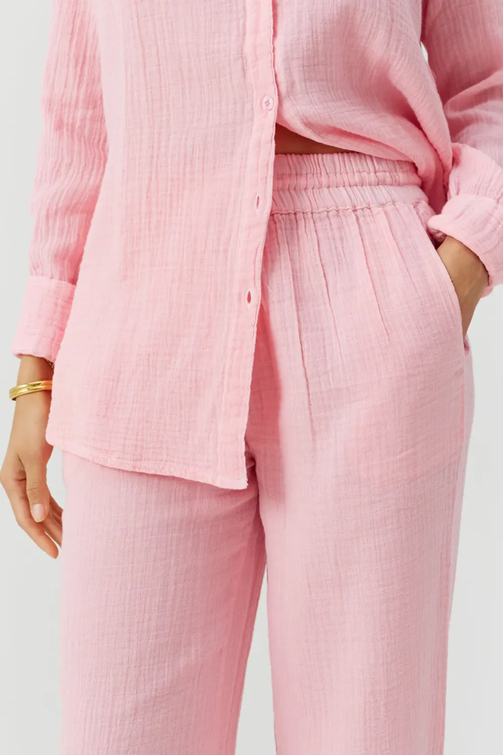 Krissy Trousers Rose sold by Sand Dollar product image thumbnail 5