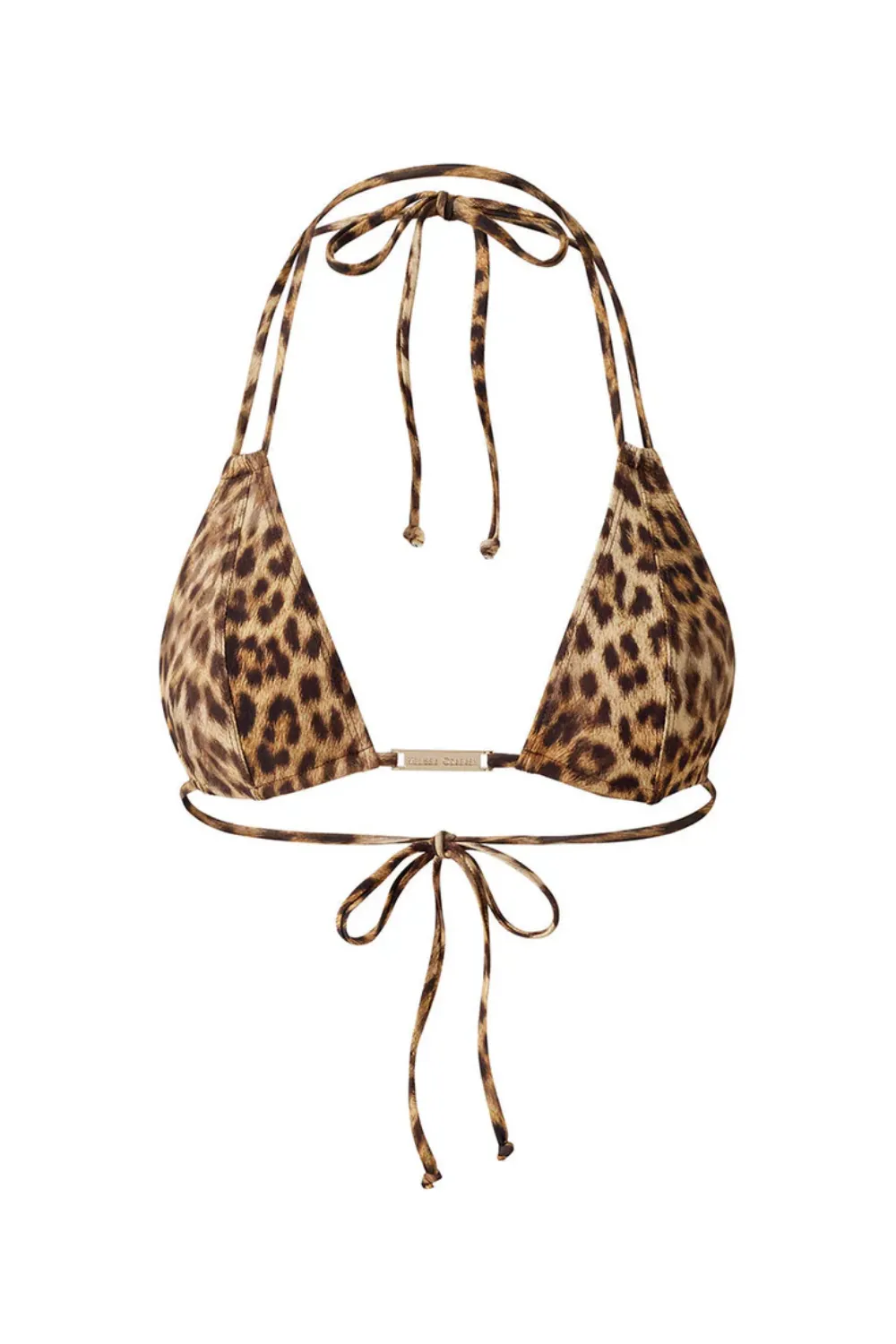 Girona Bikini Top Cheetah sold by Sand Dollar