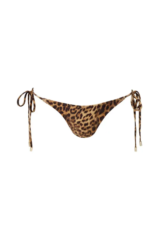 Girona Bikini Bottom Cheetah sold by Sand Dollar