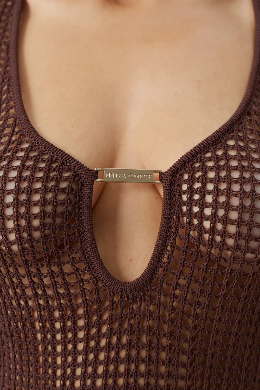 Ellis Knit Dress Brown sold by Sand Dollar product image thumbnail 5