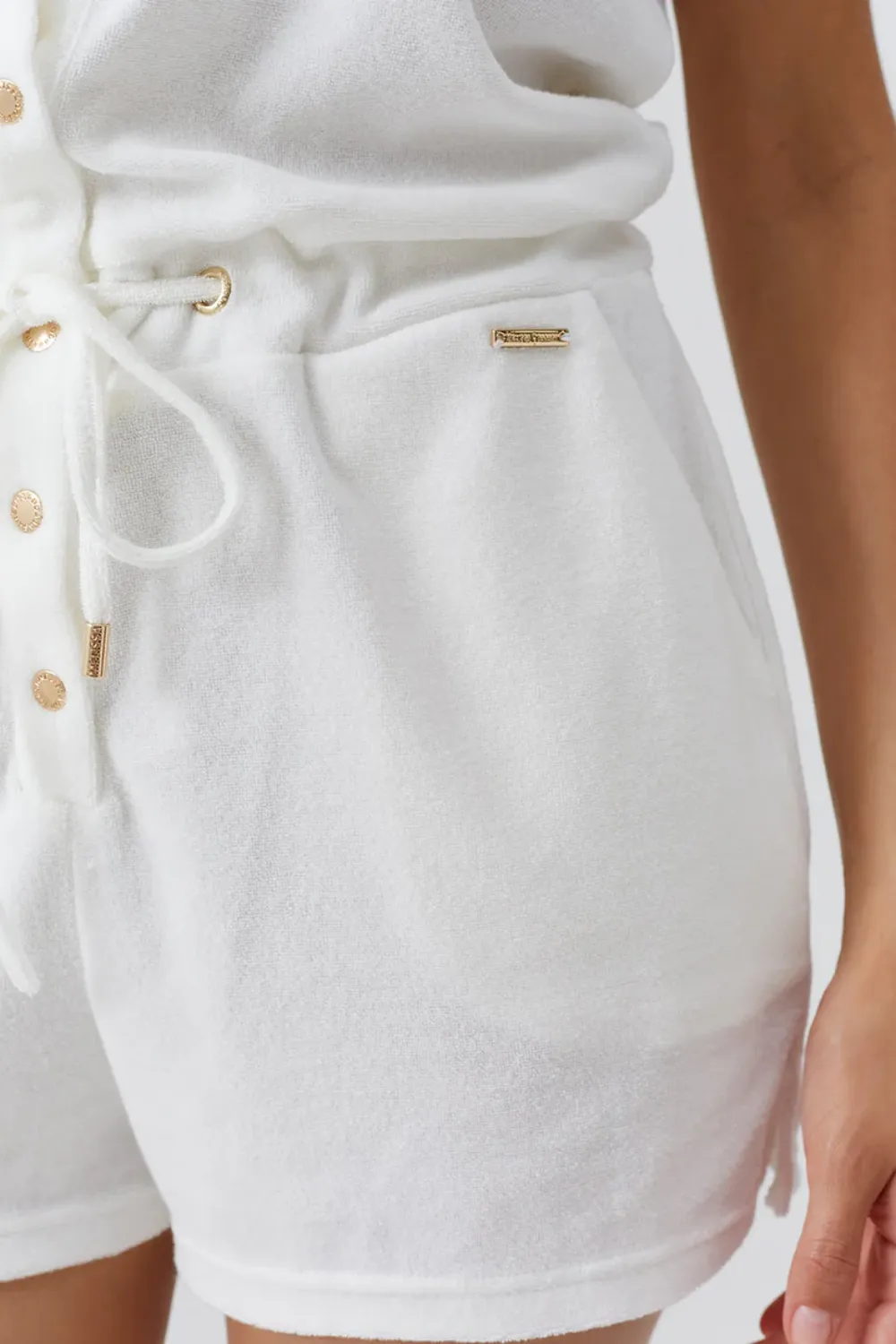 Cheryl Terry Playsuit White sold by Sand Dollar product image thumbnail 4