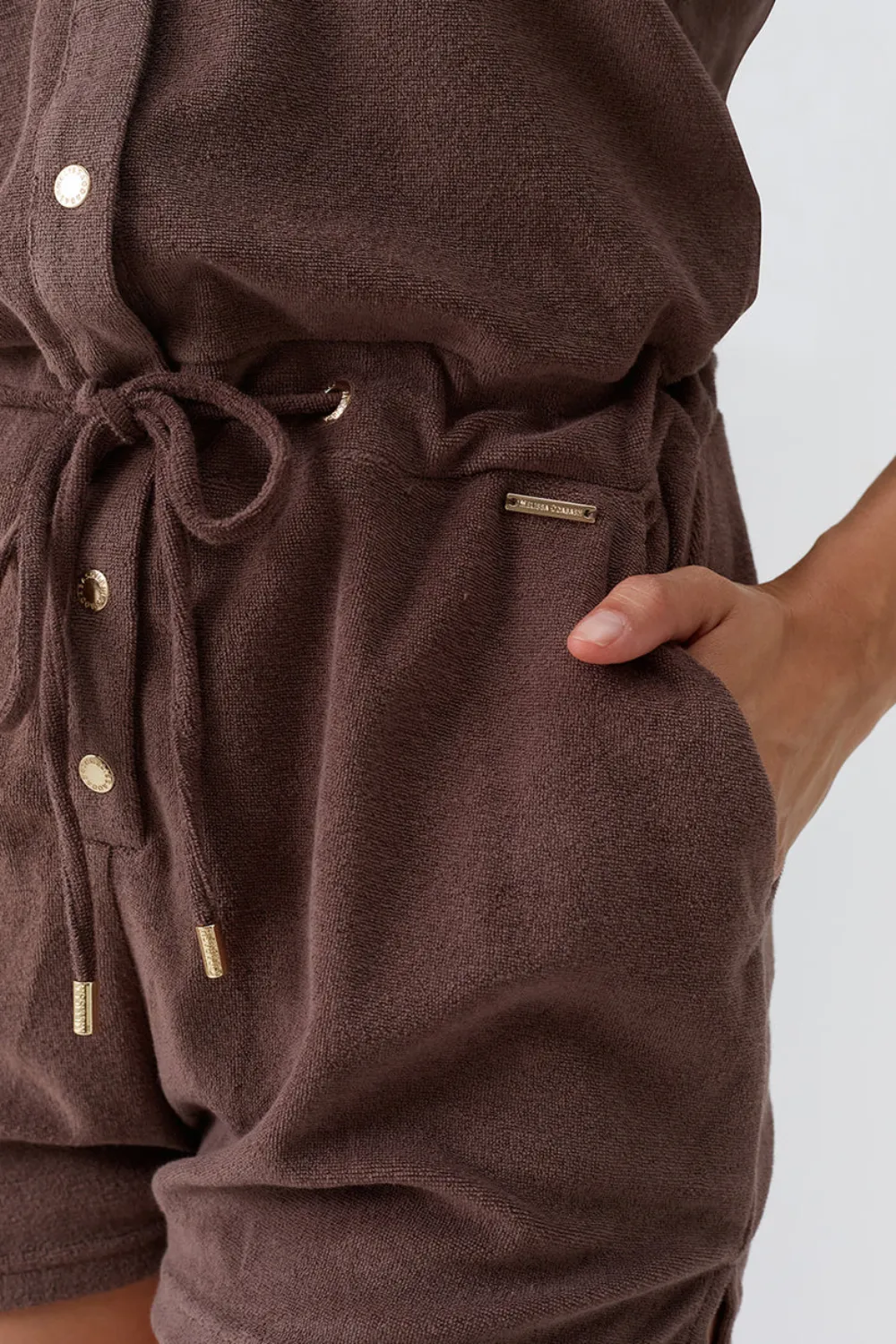 Cheryl Terry Playsuit Coffee sold by Sand Dollar product image thumbnail 4