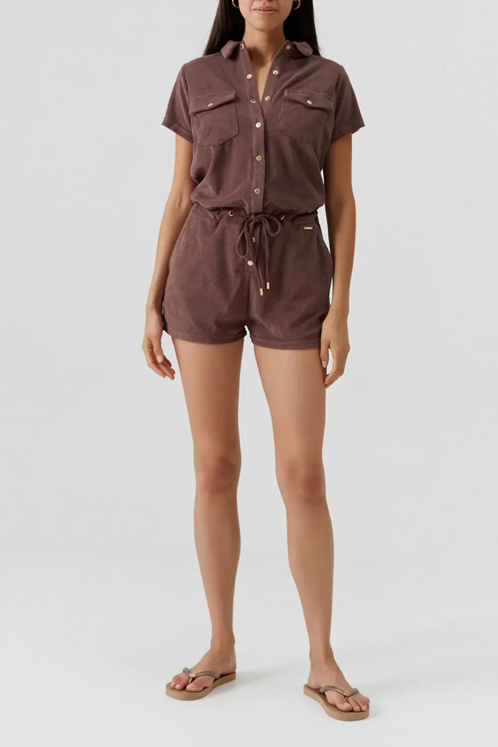 Cheryl Terry Playsuit Coffee sold by Sand Dollar product image thumbnail 2