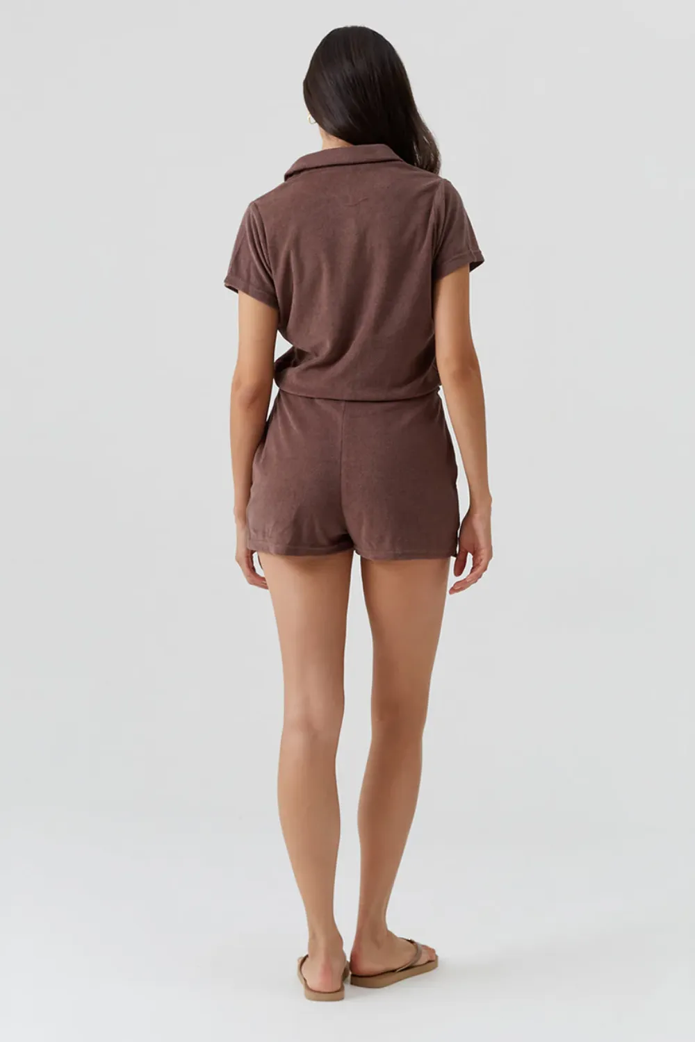 Cheryl Terry Playsuit Coffee sold by Sand Dollar product image thumbnail 3