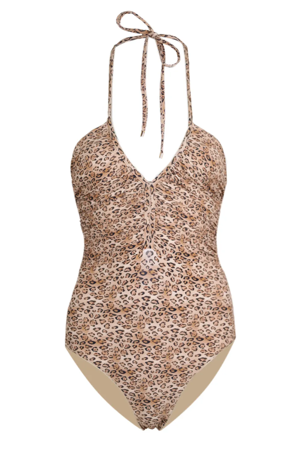 Josie One Piece Leopard sold by Sand Dollar