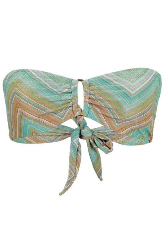 Detail Bandeau Top Chevy made by PQ Swim
