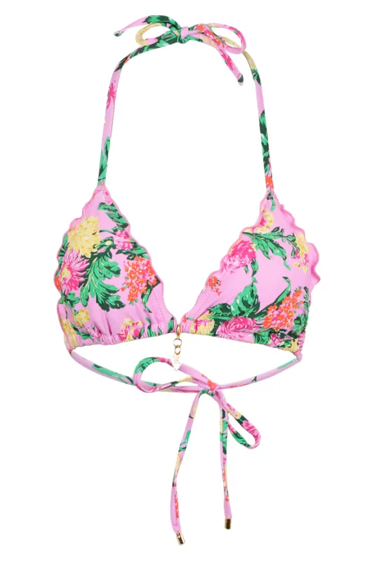 Lettuce Edge Triangle Top Dahlia sold by Sand Dollar