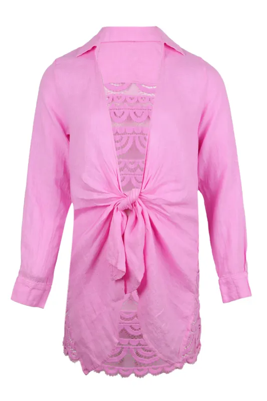 Lace Tunic Wisteria sold by Sand Dollar