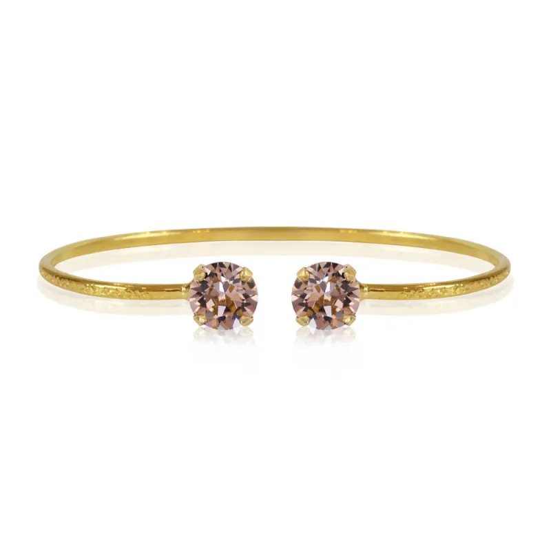 Classic Petite Stud Bracelet Vintage Rose sold by Sand Dollar