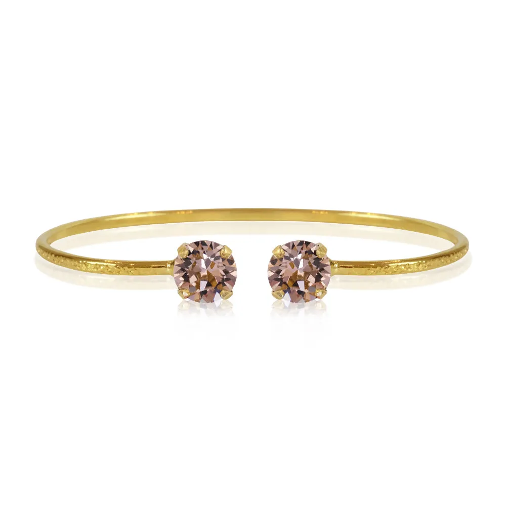 Classic Petite Stud Bracelet Vintage Rose sold by Sand Dollar
