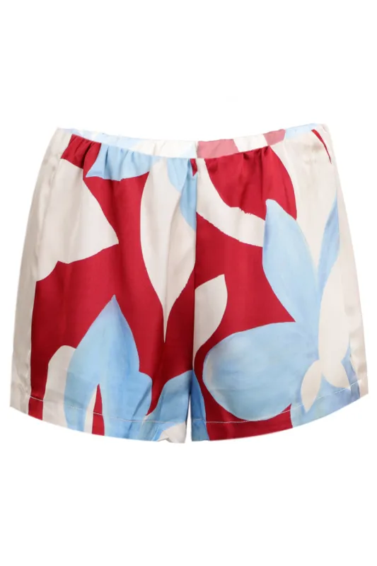 Amoree Elasticated Short Red made by Seven Wonders