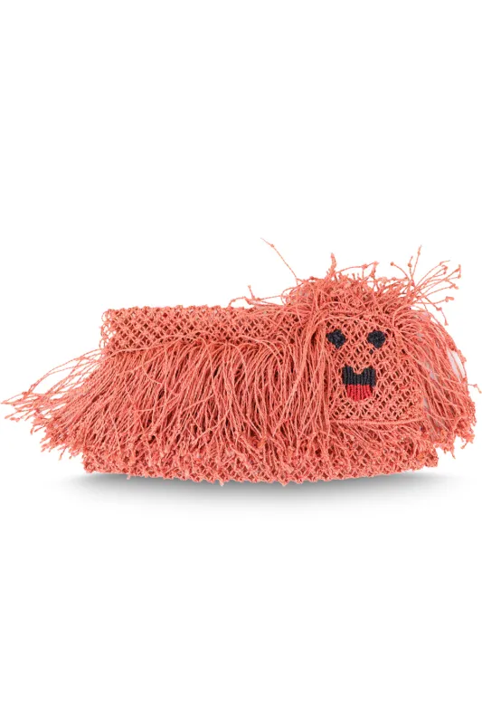 Dave Dog Clutch Peach sold by Sand Dollar