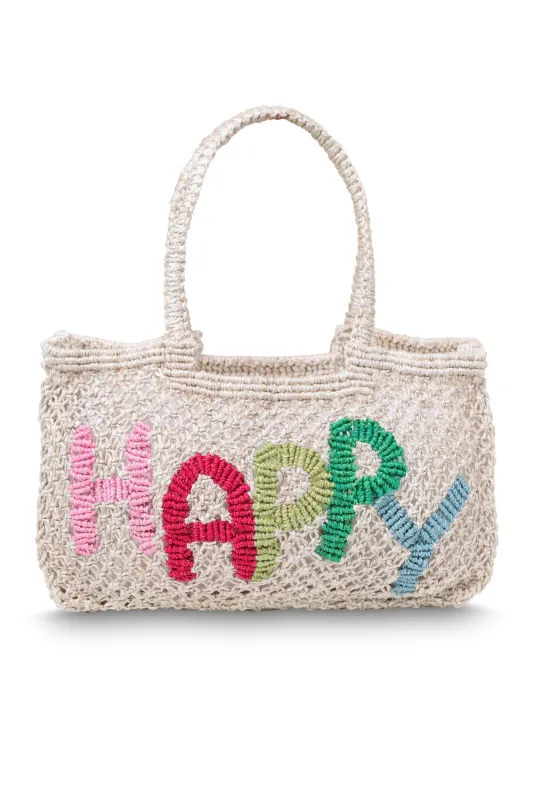 Coco Happy Natural Jute Bag sold by Sand Dollar