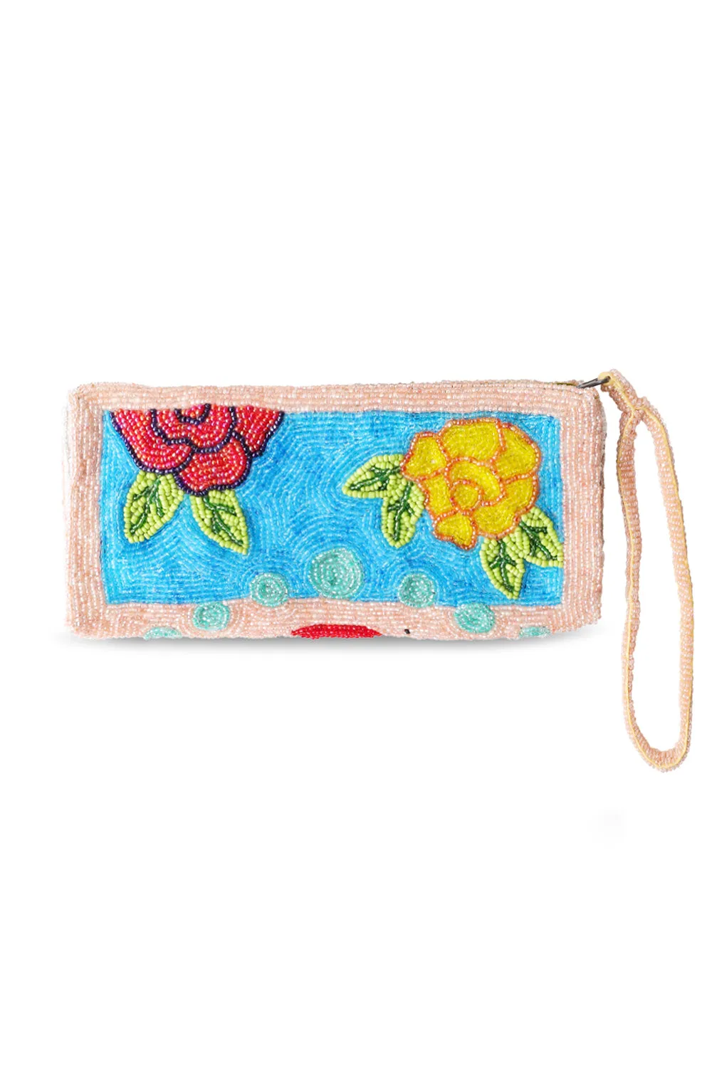 Iris Beaded Glasses Case sold by Sand Dollar product image thumbnail 2