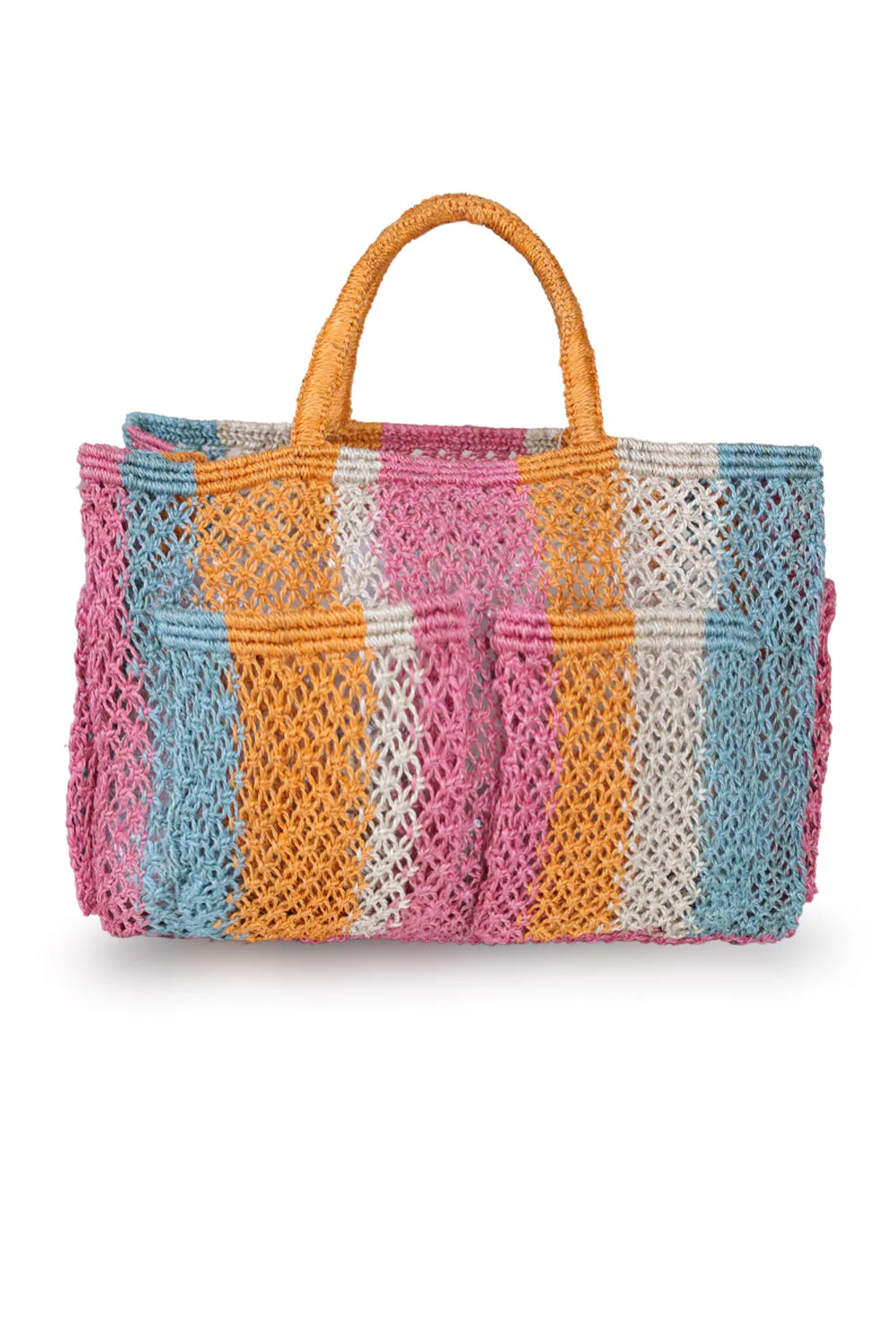 Henry Sunday Multi Pink Jute Bag sold by Sand Dollar product image thumbnail 3