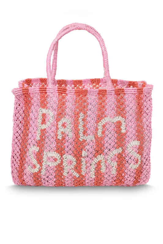 Palm Springs Jute Bag sold by Sand Dollar