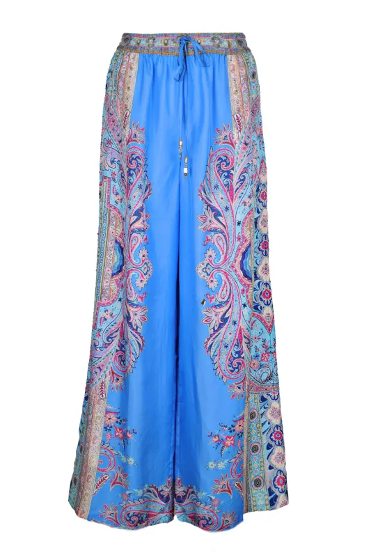 Straight Leg Pant Footsteps in Folklore sold by Sand Dollar