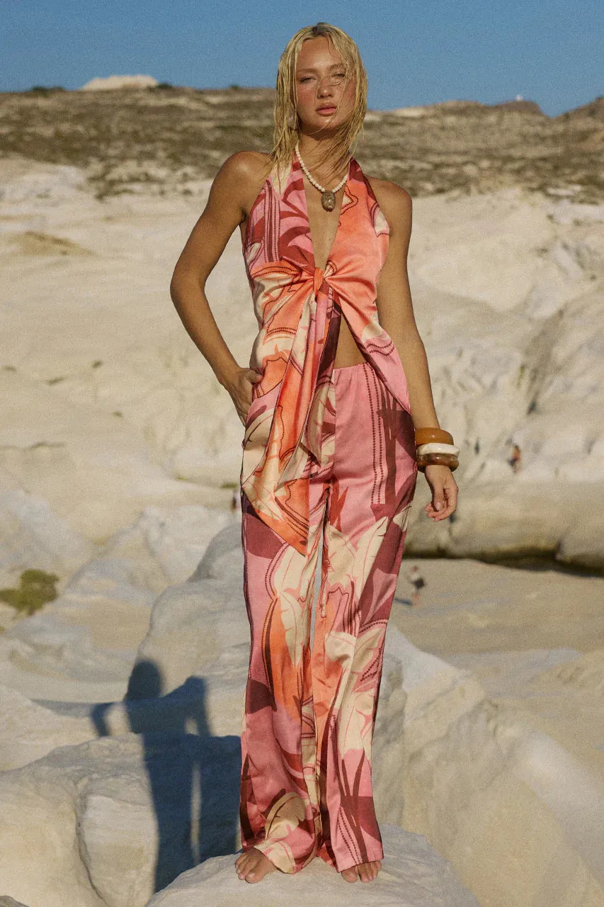 Kaeli Elasticated Palazzon Pant - Kaeli Berry sold by Sand Dollar product image thumbnail 5