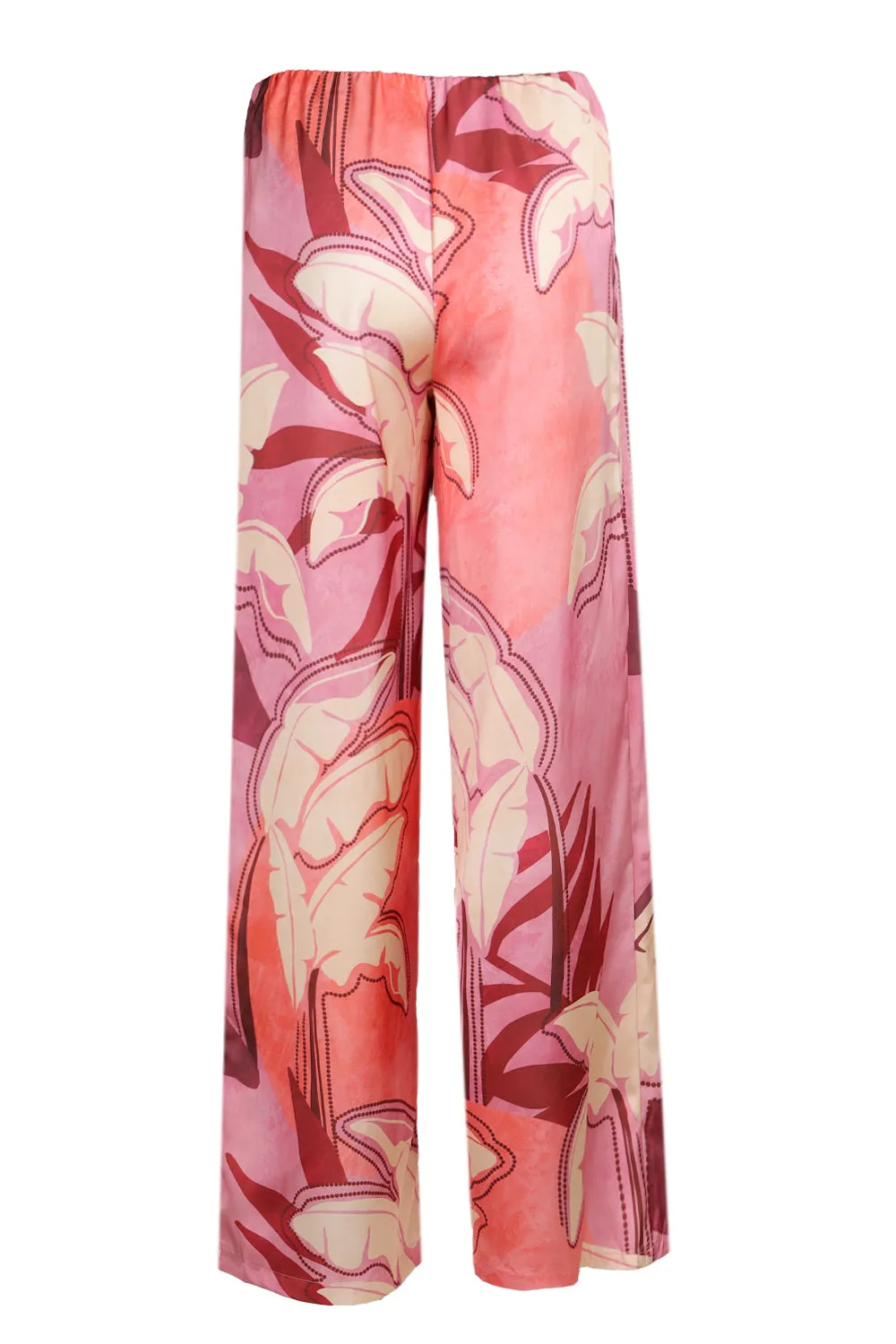 Kaeli Elasticated Palazzon Pant - Kaeli Berry sold by Sand Dollar product image thumbnail 3