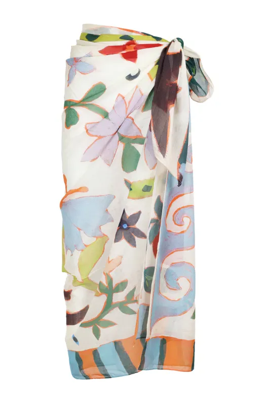 Square Pareo Charm sold by Sand Dollar