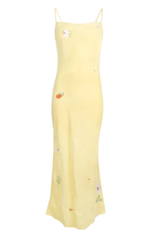 Lana Dress Charm Embroidery sold by Sand Dollar