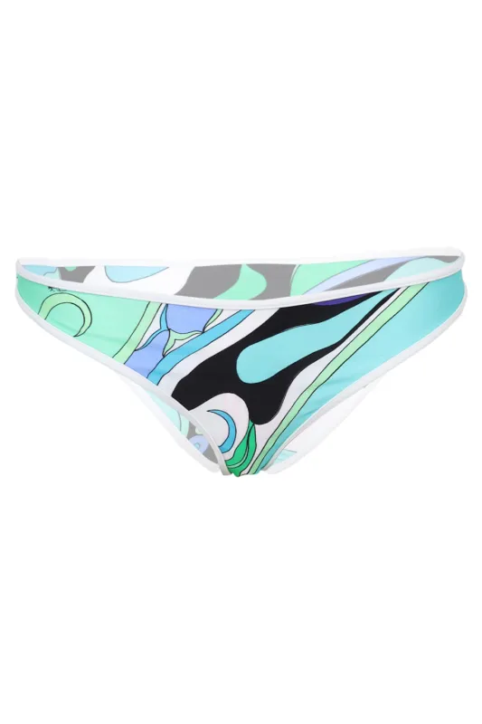 Orchid Print Bikini Bottoms sold by Sand Dollar