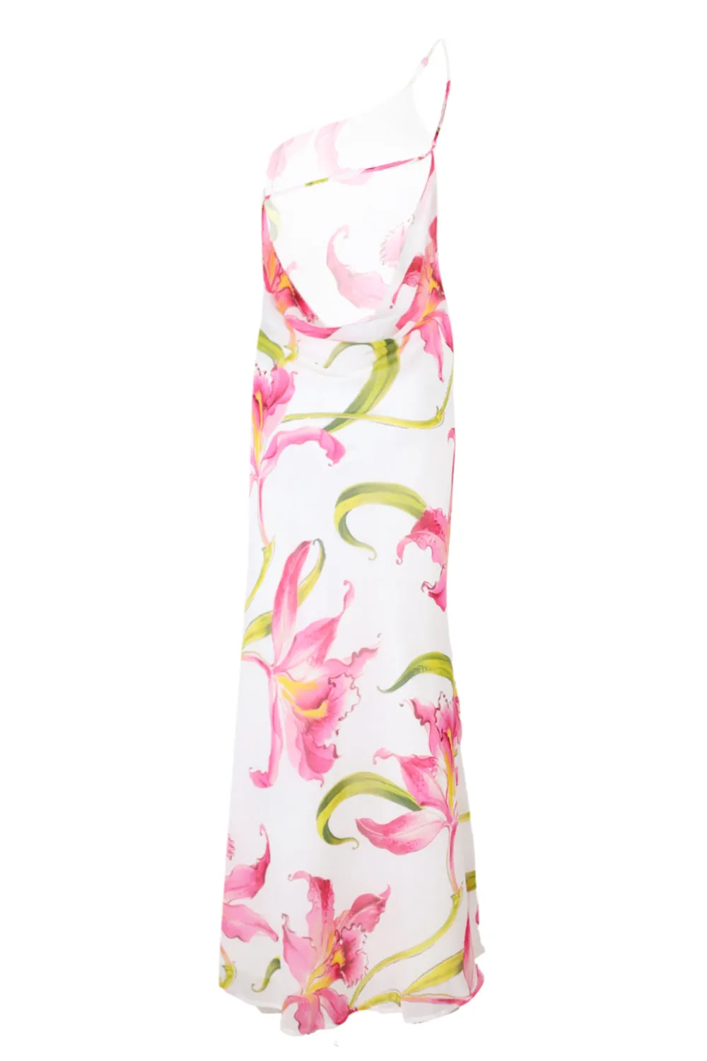 Sondrey One Shoulder Maxi Dress Celina Pink sold by Sand Dollar product image thumbnail 3